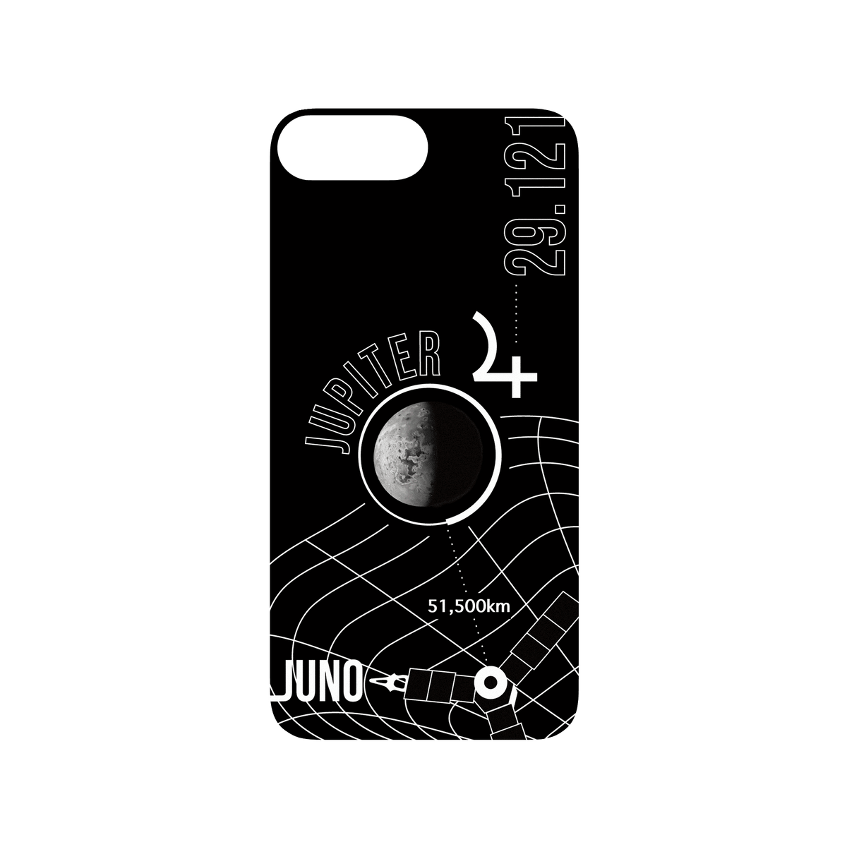 RHINOSHIELD | Cosmos SolidSuit iPhone 8 Plus Case - Juno - Jupiter Mission
