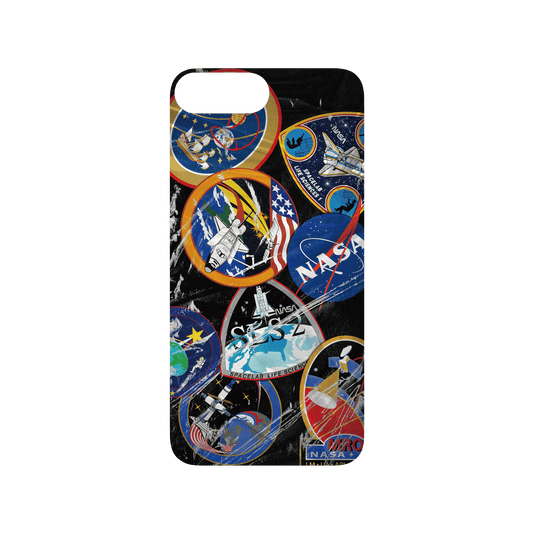 RHINOSHIELD | Cosmos SolidSuit iPhone 8 Plus Case - Astronaut Suit - Insignia Patches