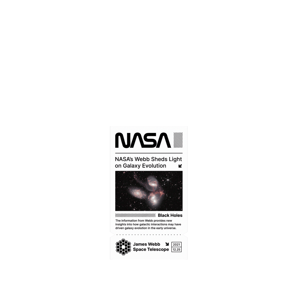 RHINOSHIELD | Cosmos SolidSuit iPhone 8 Plus Case - NASA's Space Telescope - Stephan's Quintet