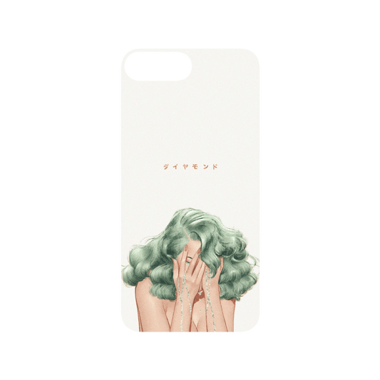 RHINOSHIELD X Janice Sung SolidSuit iPhone 8 Plus Case - Diamond