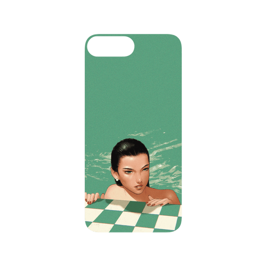 RHINOSHIELD X Janice Sung SolidSuit iPhone 8 Plus Case - Emerald