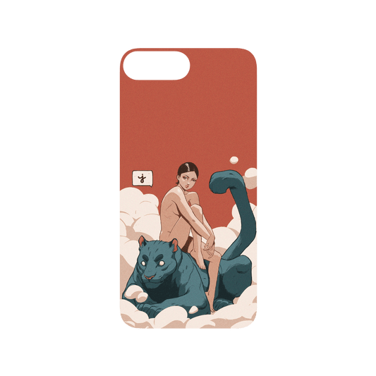 RHINOSHIELD X Janice Sung SolidSuit iPhone 8 Plus Case - Liontown
