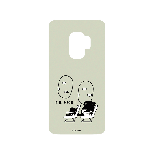 RHINOSHIELD X LAIMO SolidSuit Samsung Galaxy S9 Case - Be NICE