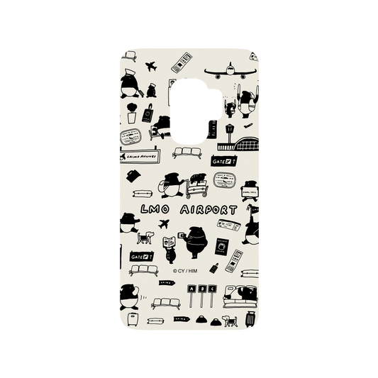 RHINOSHIELD X LAIMO SolidSuit Samsung Galaxy S9 Case - LMO AIRPORT