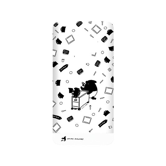 RHINOSHIELD X LAIMO SolidSuit Samsung Galaxy S9 Case - LAIMO AIRLINES