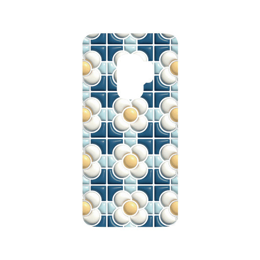 RHINOSHIELD X OldHouseFace SolidSuit Samsung Galaxy S9 Case - Bubble Mosaic- Button Store