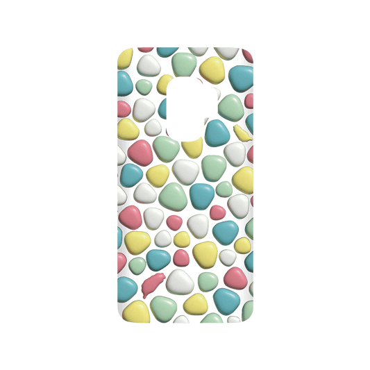 RHINOSHIELD X OldHouseFace SolidSuit Samsung Galaxy S9 Case - Bubble Mosaic- Common Bathhouse
