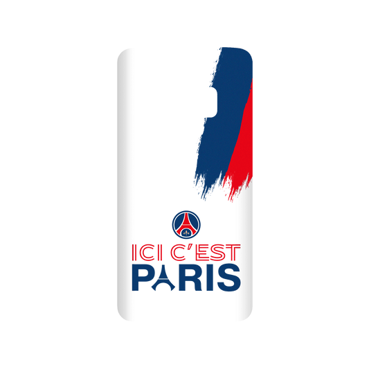 RHINOSHIELD X PSG SolidSuit Samsung Galaxy S9 Case - Ici cest Paris
