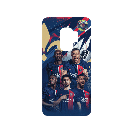 RHINOSHIELD X PSG SolidSuit Samsung Galaxy S9 Case - PSG Victory - Team 1