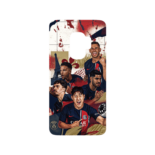 RHINOSHIELD X PSG SolidSuit Samsung Galaxy S9 Case - PSG Victory - Team 2