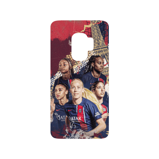RHINOSHIELD X PSG SolidSuit Samsung Galaxy S9 Case - PSG Victory - Squad 1