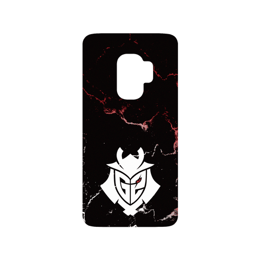 RHINOSHIELD X G2 Esports SolidSuit Samsung Galaxy S9 Case - G2 Logo Marble