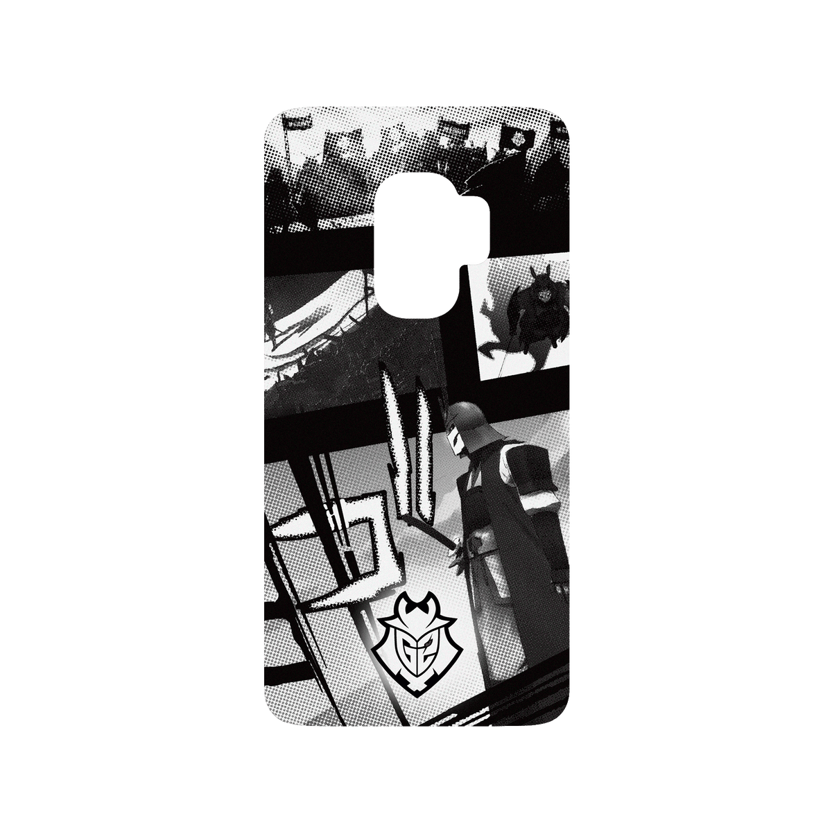 RHINOSHIELD X G2 Esports SolidSuit Samsung Galaxy S9 Case - Samurai Manga