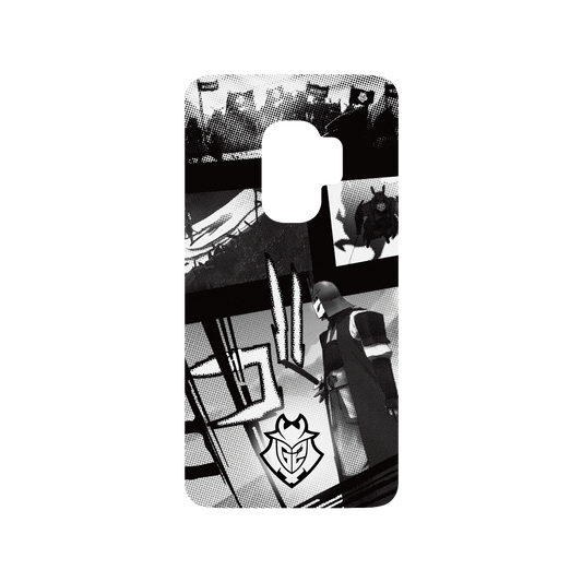 RHINOSHIELD X G2 Esports SolidSuit Samsung Galaxy S9 Case - Samurai Manga