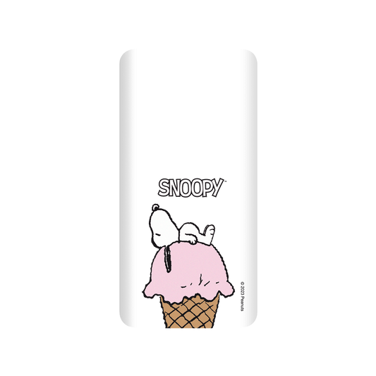 RHINOSHIELD X Snoopy SolidSuit Samsung Galaxy S9 Case - Ice Cream Bed