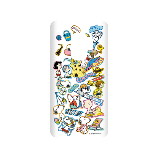 RHINOSHIELD X Snoopy SolidSuit Samsung Galaxy S9 Case - Summer plans