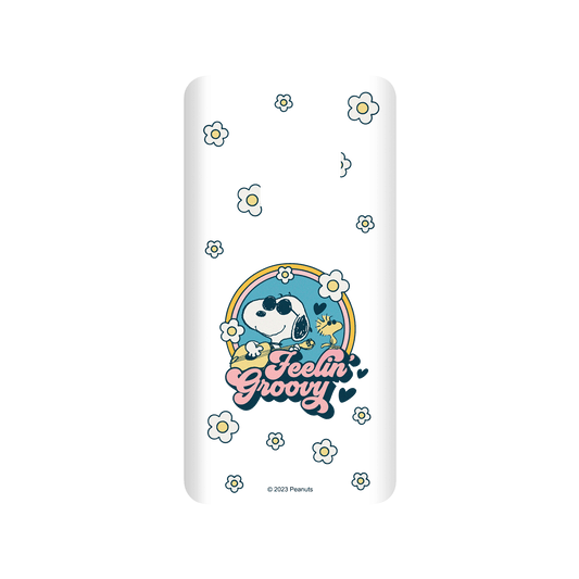 RHINOSHIELD X Snoopy SolidSuit Samsung Galaxy S9 Case - Feelin' Groovy