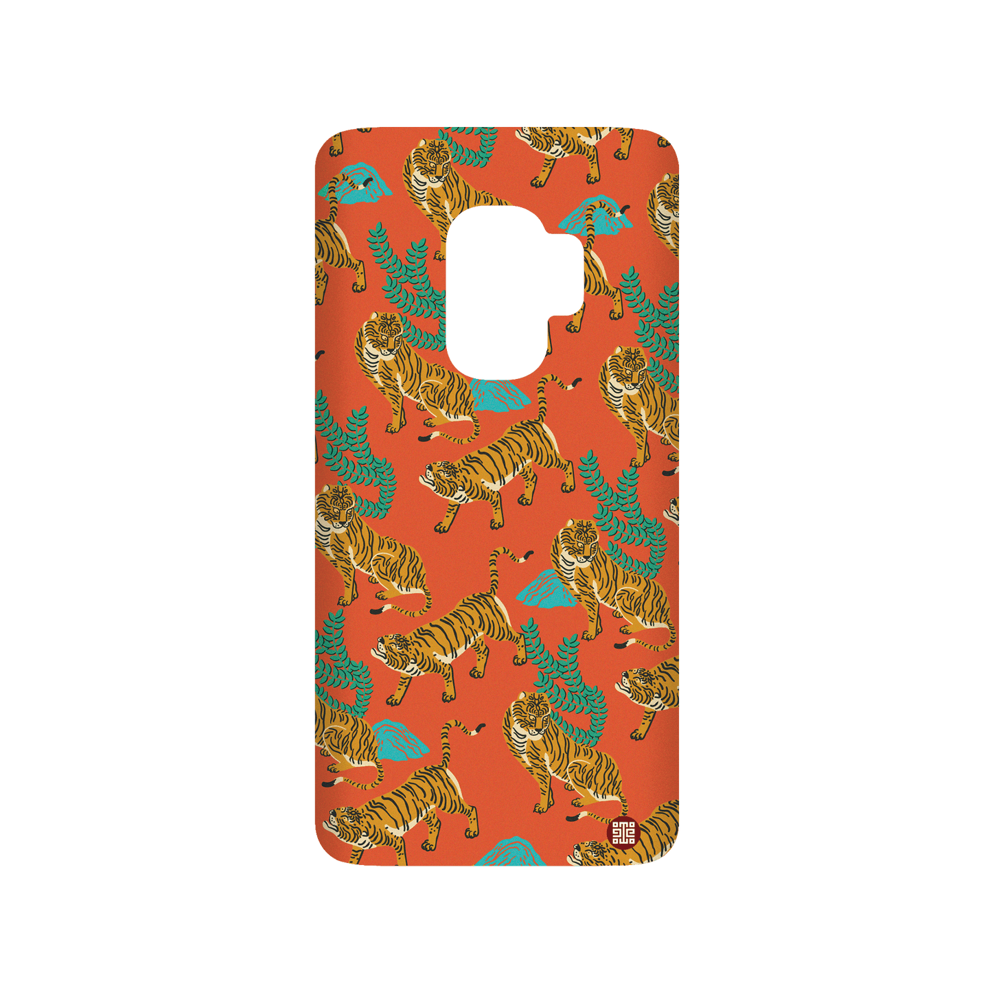 RHINOSHIELD X National Palace Museum SolidSuit Samsung Galaxy S9 Case - Animal Series - Tiger pattern
