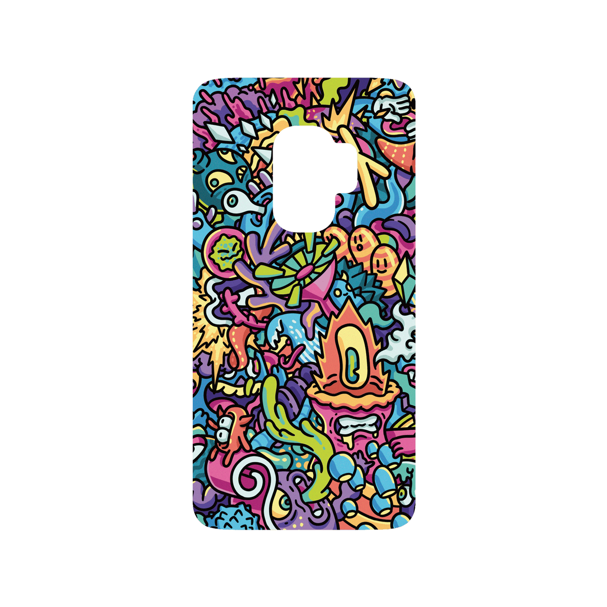 RHINOSHIELD X Lei Melendres SolidSuit Samsung Galaxy S9 Case - Cluster