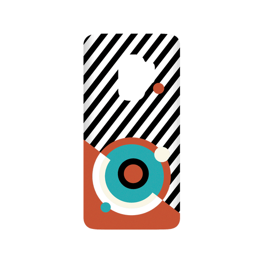 RHINOSHIELD | Cosmos SolidSuit Samsung Galaxy S9 Case - Helix Nebula - Bauhaus Style