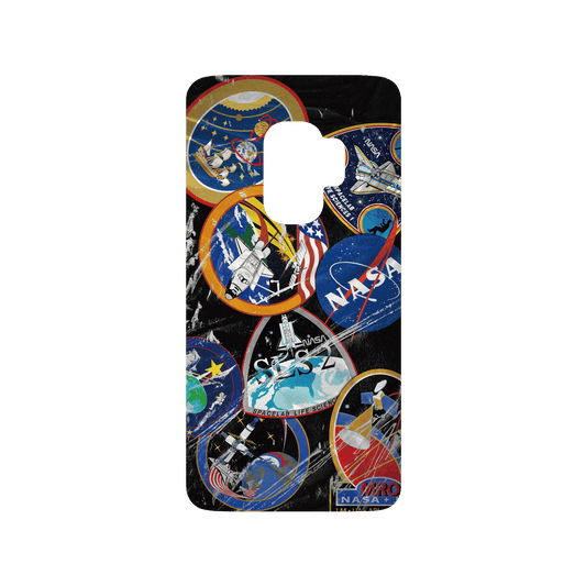 RHINOSHIELD | Cosmos SolidSuit Samsung Galaxy S9 Case - Astronaut Suit - Insignia Patches