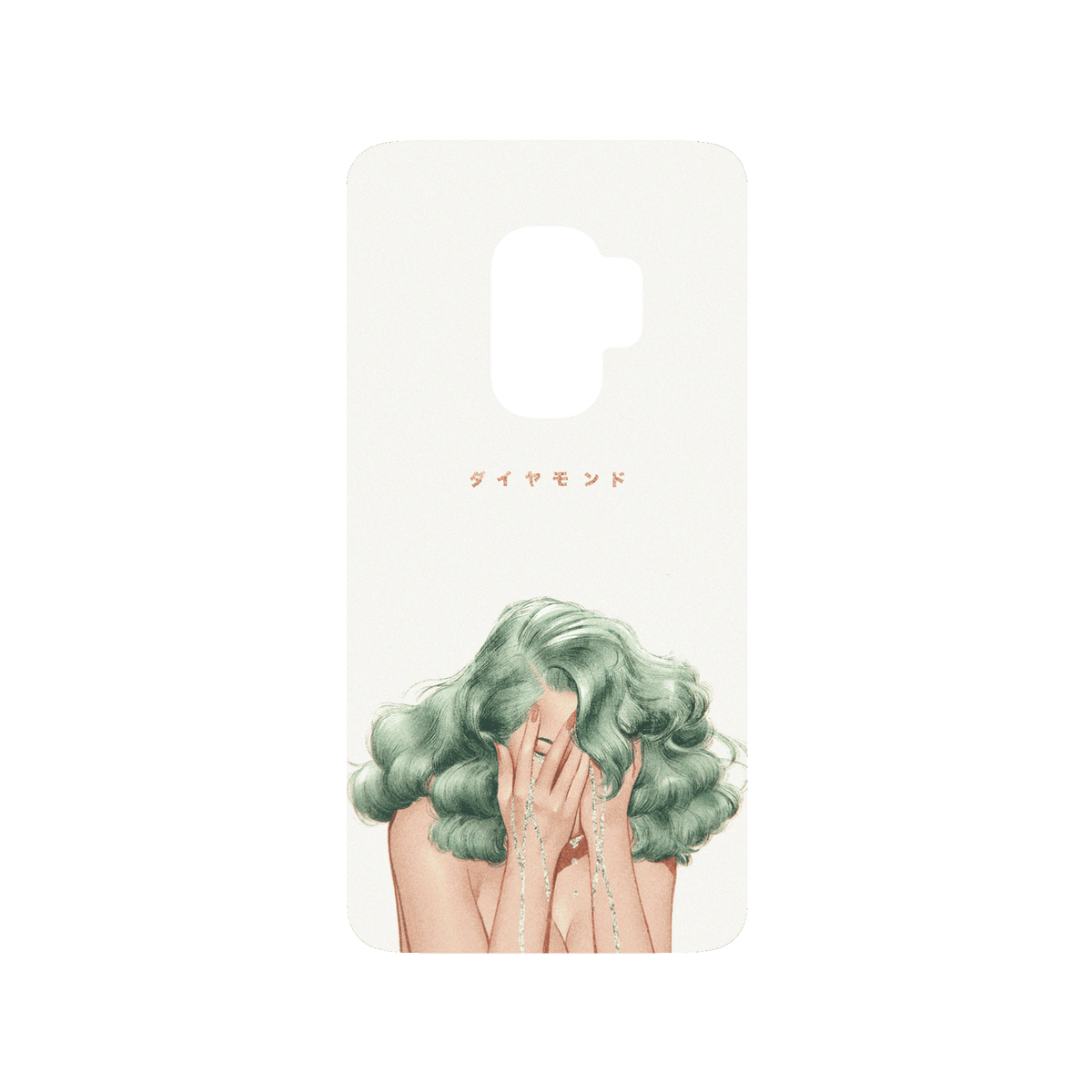 RHINOSHIELD X Janice Sung SolidSuit Samsung Galaxy S9 Case - Diamond