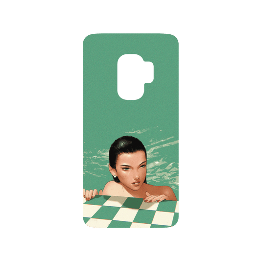 RHINOSHIELD X Janice Sung SolidSuit Samsung Galaxy S9 Case - Emerald