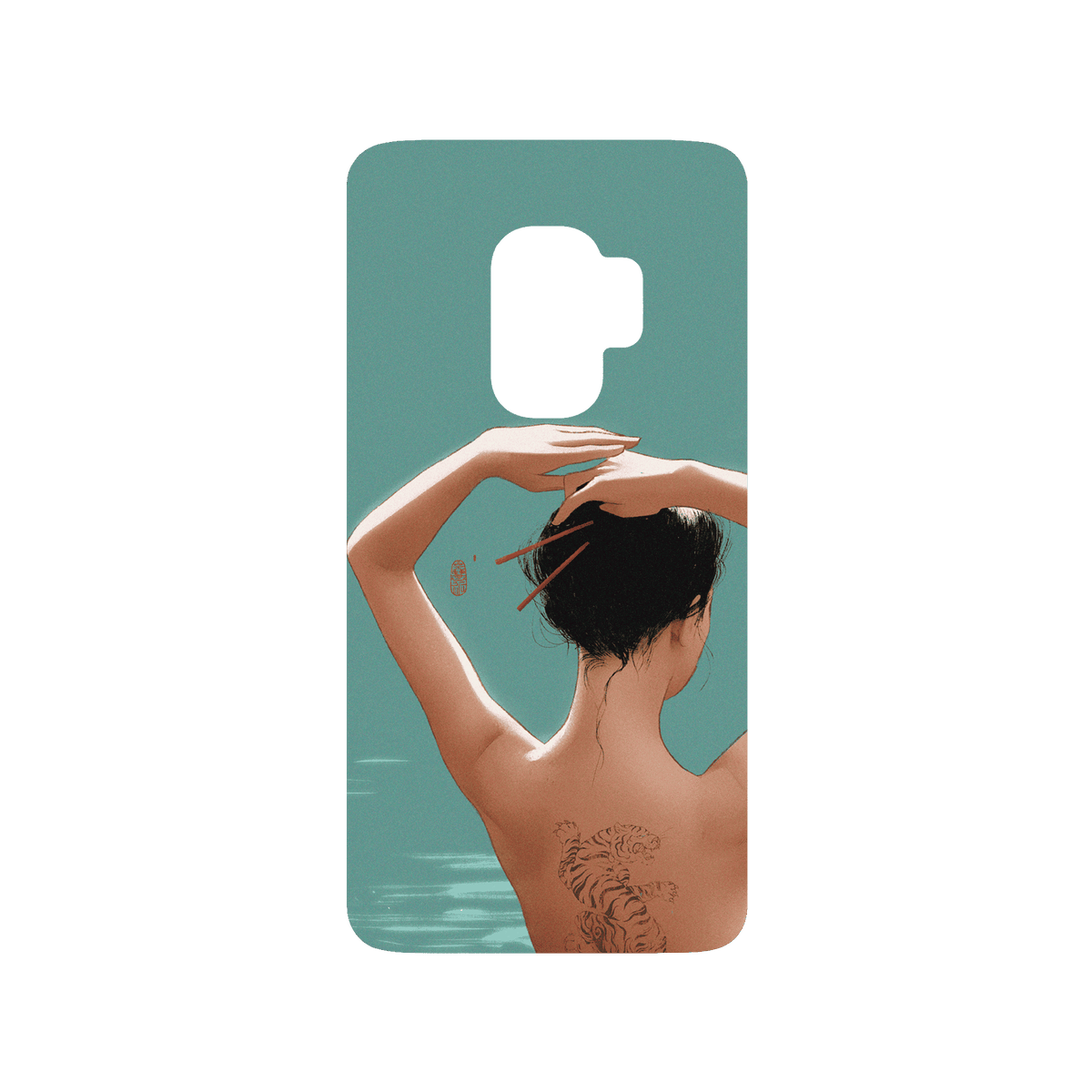 RHINOSHIELD X Janice Sung SolidSuit Samsung Galaxy S9 Case - Ren