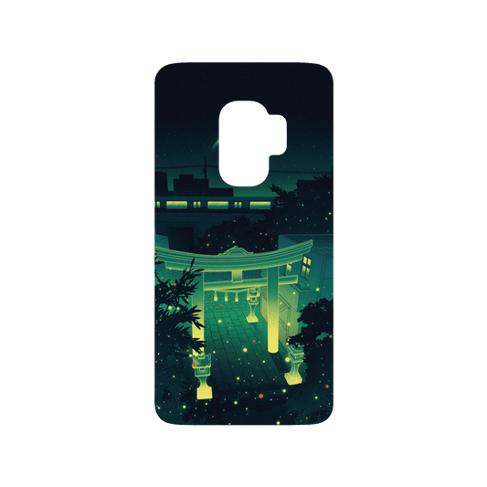 RHINOSHIELD X Surudenise SolidSuit Samsung Galaxy S9 Case - Japan at Night