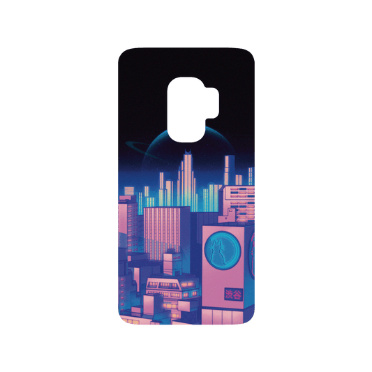 RHINOSHIELD X Surudenise SolidSuit Samsung Galaxy S9 Case - Space Travel
