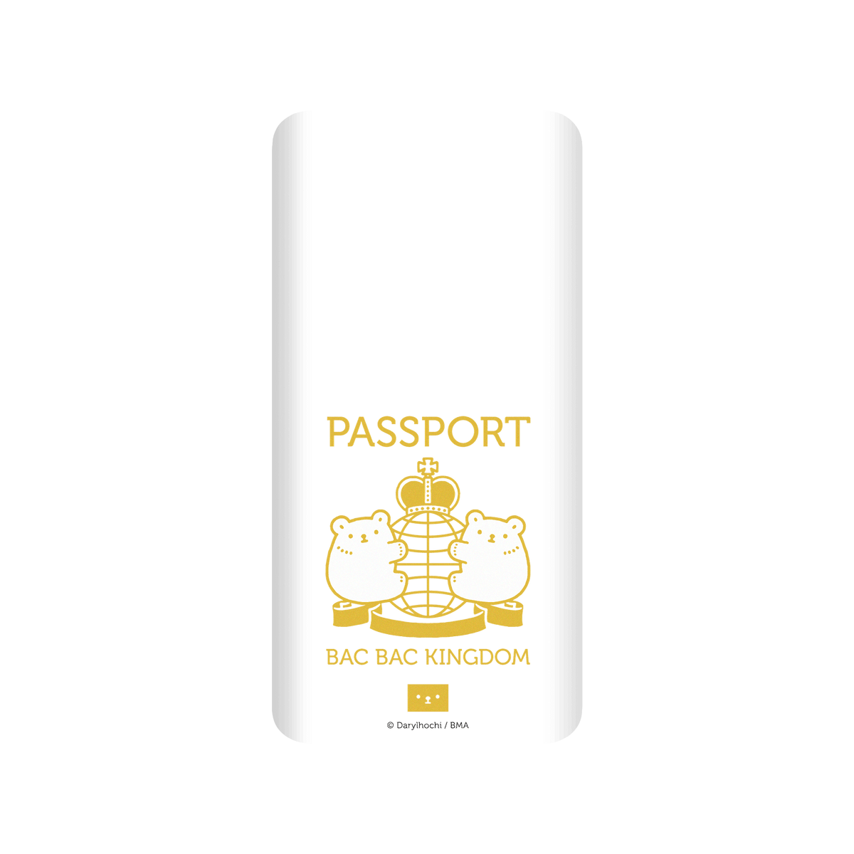 RHINOSHIELD X Darylhochi SolidSuit Samsung Galaxy S9+ Case - Passport of Bac Bac Kingdom