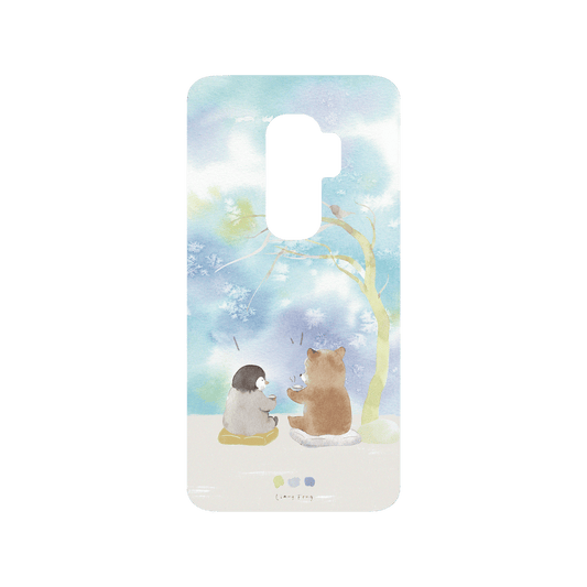 RHINOSHIELD X Liang Feng SolidSuit Samsung Galaxy S9+ Case - Penguin & Bear