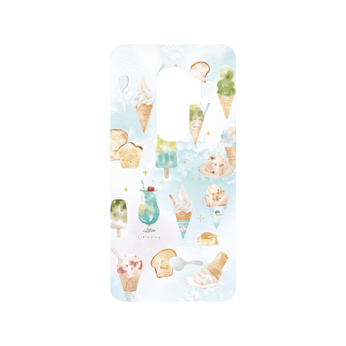 RHINOSHIELD X Liang Feng SolidSuit Samsung Galaxy S9+ Case - Summer Ice Cream