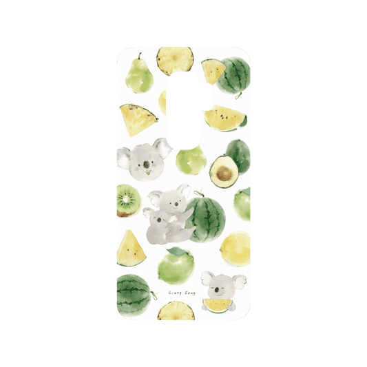 RHINOSHIELD X Liang Feng SolidSuit Samsung Galaxy S9+ Case - Fuity Koala