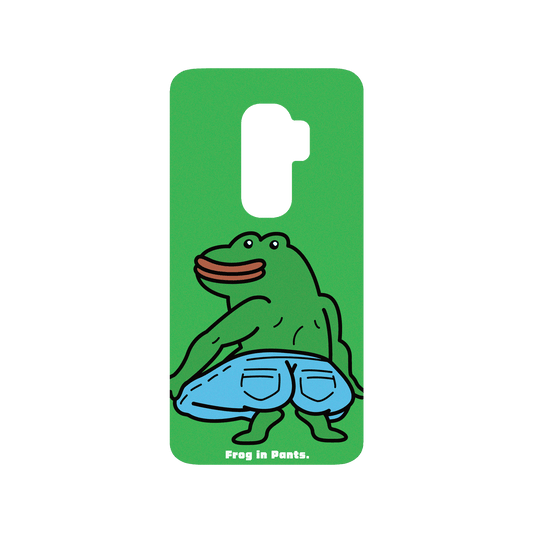 RHINOSHIELD X Incrediville SolidSuit Samsung Galaxy S9+ Case - Frog with pants