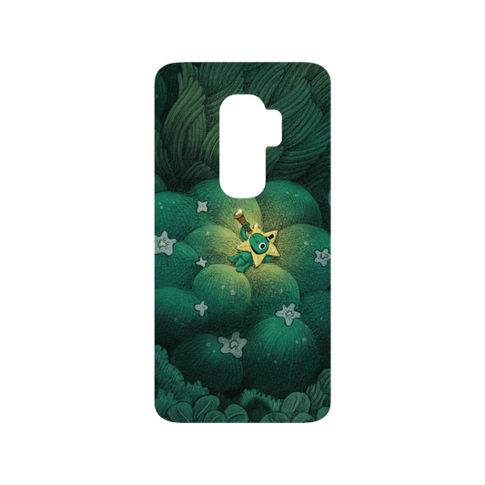 RHINOSHIELD X Incrediville SolidSuit Samsung Galaxy S9+ Case - Green earth
