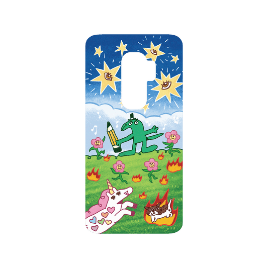 RHINOSHIELD X Incrediville SolidSuit Samsung Galaxy S9+ Case - Painting