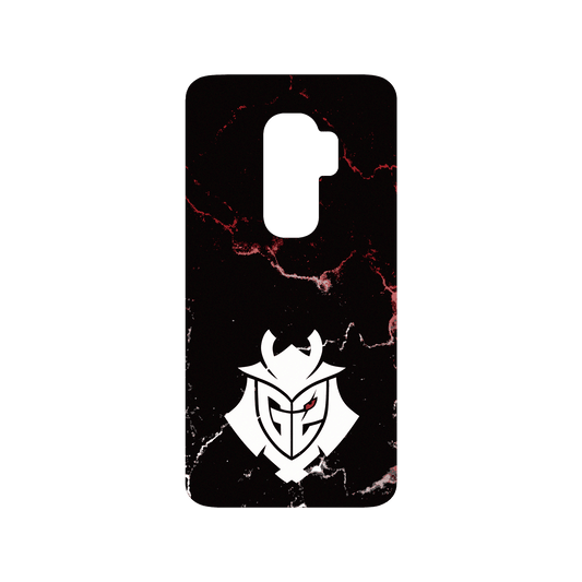 RHINOSHIELD X G2 Esports SolidSuit Samsung Galaxy S9+ Case - G2 Logo Marble