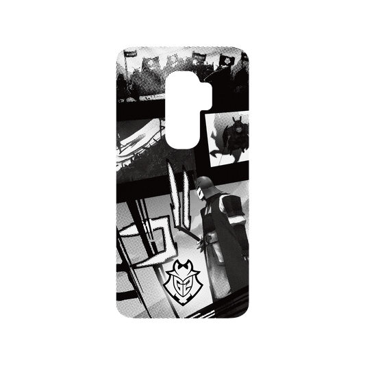 RHINOSHIELD X G2 Esports SolidSuit Samsung Galaxy S9+ Case - Samurai Manga