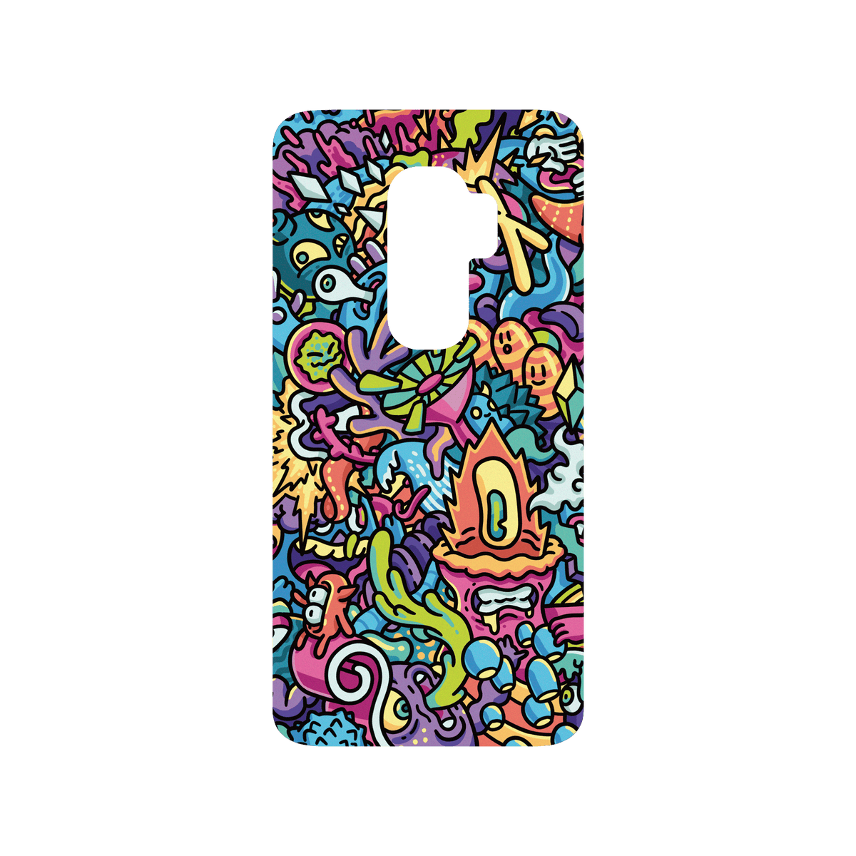 RHINOSHIELD X Lei Melendres SolidSuit Samsung Galaxy S9+ Case - Cluster