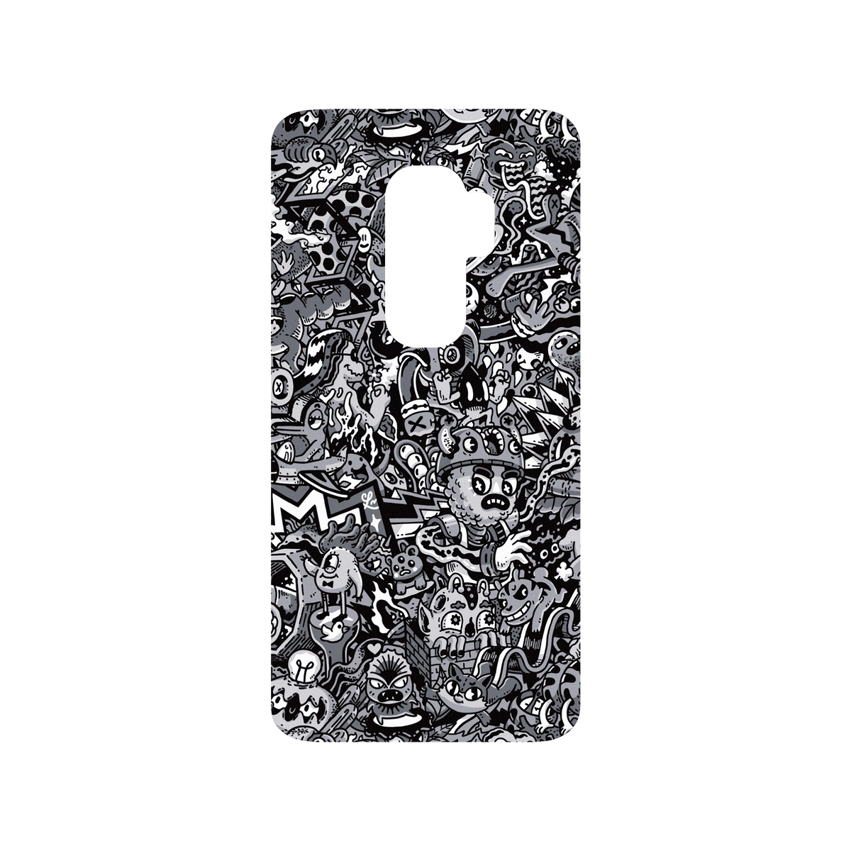 RHINOSHIELD X Lei Melendres SolidSuit Samsung Galaxy S9+ Case - Disruption
