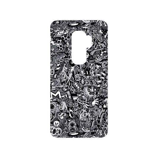 RHINOSHIELD X Lei Melendres SolidSuit Samsung Galaxy S9+ Case - Disruption