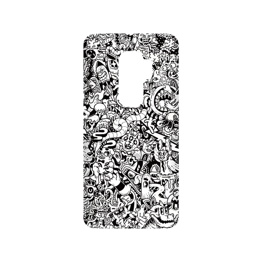 RHINOSHIELD X Lei Melendres SolidSuit Samsung Galaxy S9+ Case - Down Time
