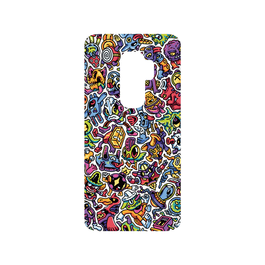 RHINOSHIELD X Lei Melendres SolidSuit Samsung Galaxy S9+ Case - Puzzle Movements