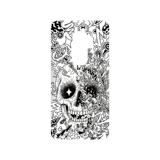 RHINOSHIELD X Lei Melendres SolidSuit Samsung Galaxy S9+ Case - Rebirth Skull