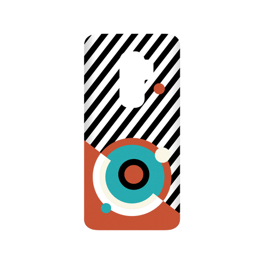 RHINOSHIELD | Cosmos SolidSuit Samsung Galaxy S9+ Case - Helix Nebula - Bauhaus Style