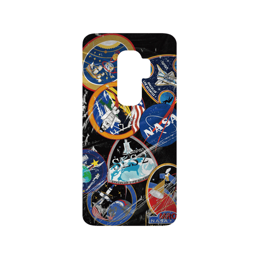 RHINOSHIELD | Cosmos SolidSuit Samsung Galaxy S9+ Case - Astronaut Suit - Insignia Patches