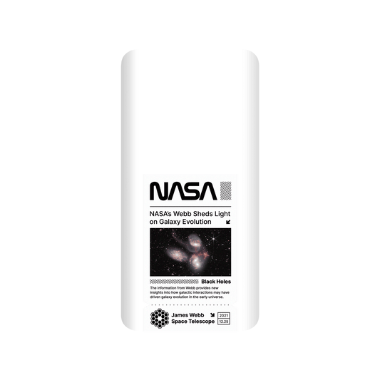 RHINOSHIELD | Cosmos SolidSuit Samsung Galaxy S9+ Case - NASA's Space Telescope - Stephan's Quintet