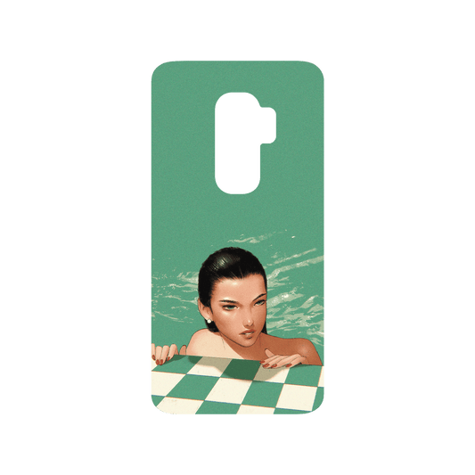 RHINOSHIELD X Janice Sung SolidSuit Samsung Galaxy S9+ Case - Emerald