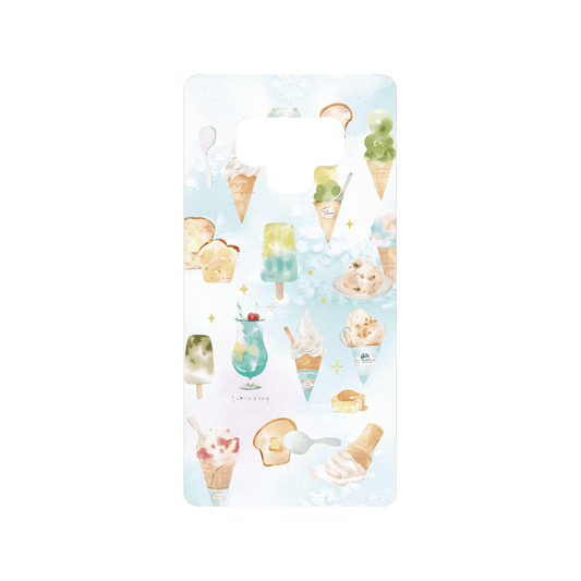 RHINOSHIELD X Liang Feng SolidSuit Samsung Galaxy Note9 Case - Summer Ice Cream